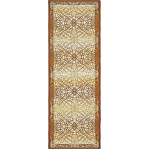 Unique Loom 2' x 6' Outdoor Runner Rug