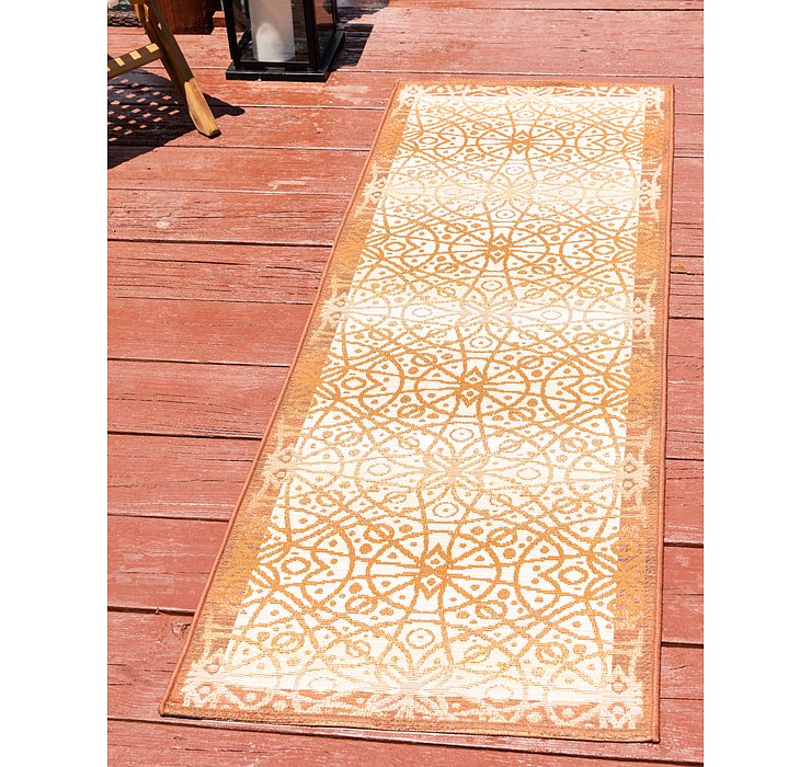 2' x 6' Outdoor Lattice Runner ...