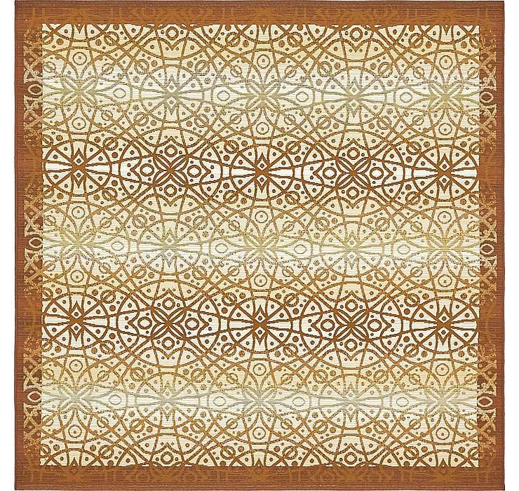 6' x 6' Outdoor Lattice Square ...