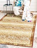 5' 3 x 8' Outdoor Trellis Rug thumbnail