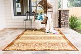 5' 3 x 8' Outdoor Trellis Rug thumbnail