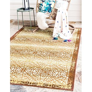 Unique Loom 2' 2 x 3' Outdoor Rug