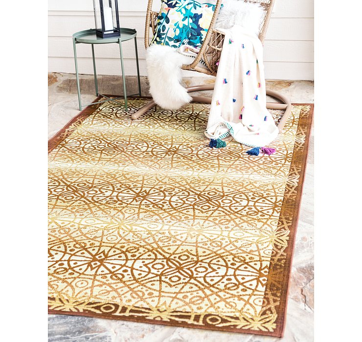 10' x 12' Outdoor Trellis Rug