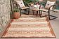 5' 3 x 8' Outdoor Trellis Rug thumbnail