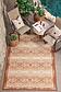 5' 3 x 8' Outdoor Trellis Rug thumbnail