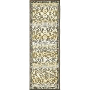 Unique Loom 2' x 6' Outdoor Runner Rug