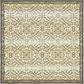 6' x 6' Outdoor Trellis Square Rug thumbnail