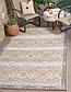 5' 3 x 8' Outdoor Trellis Rug thumbnail