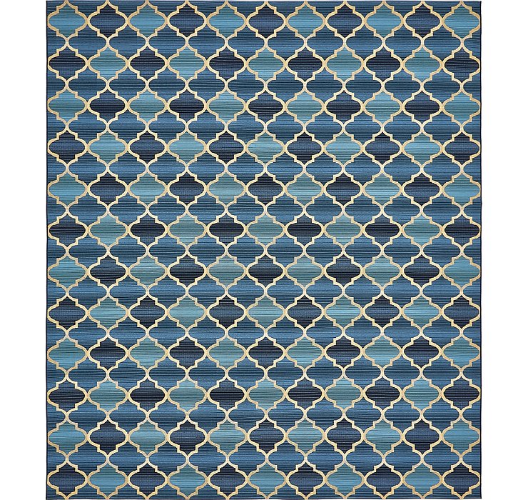 10' x 12' Outdoor Lattice Rug