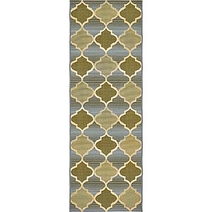 Unique Loom 2' x 6' Outdoor Runner Rug