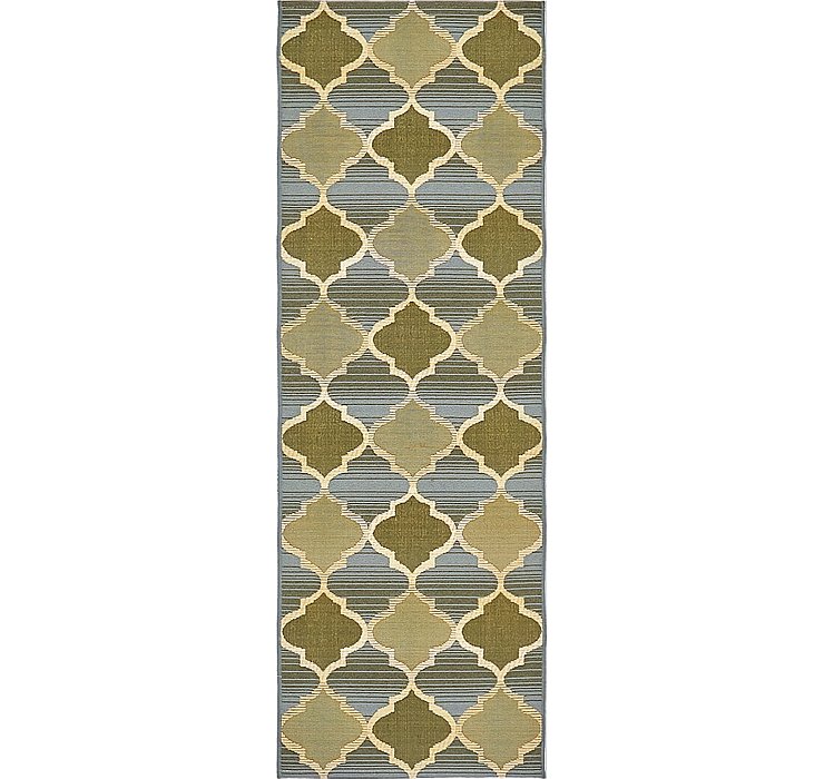 2' x 6' Outdoor Lattice Runner ...
