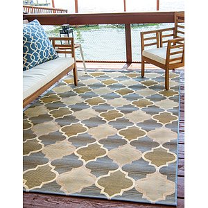 Unique Loom 10' x 12' Outdoor Rug