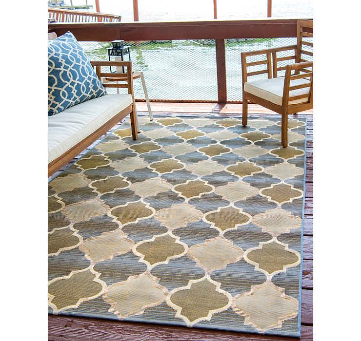 4' x 6' Outdoor Trellis Rug