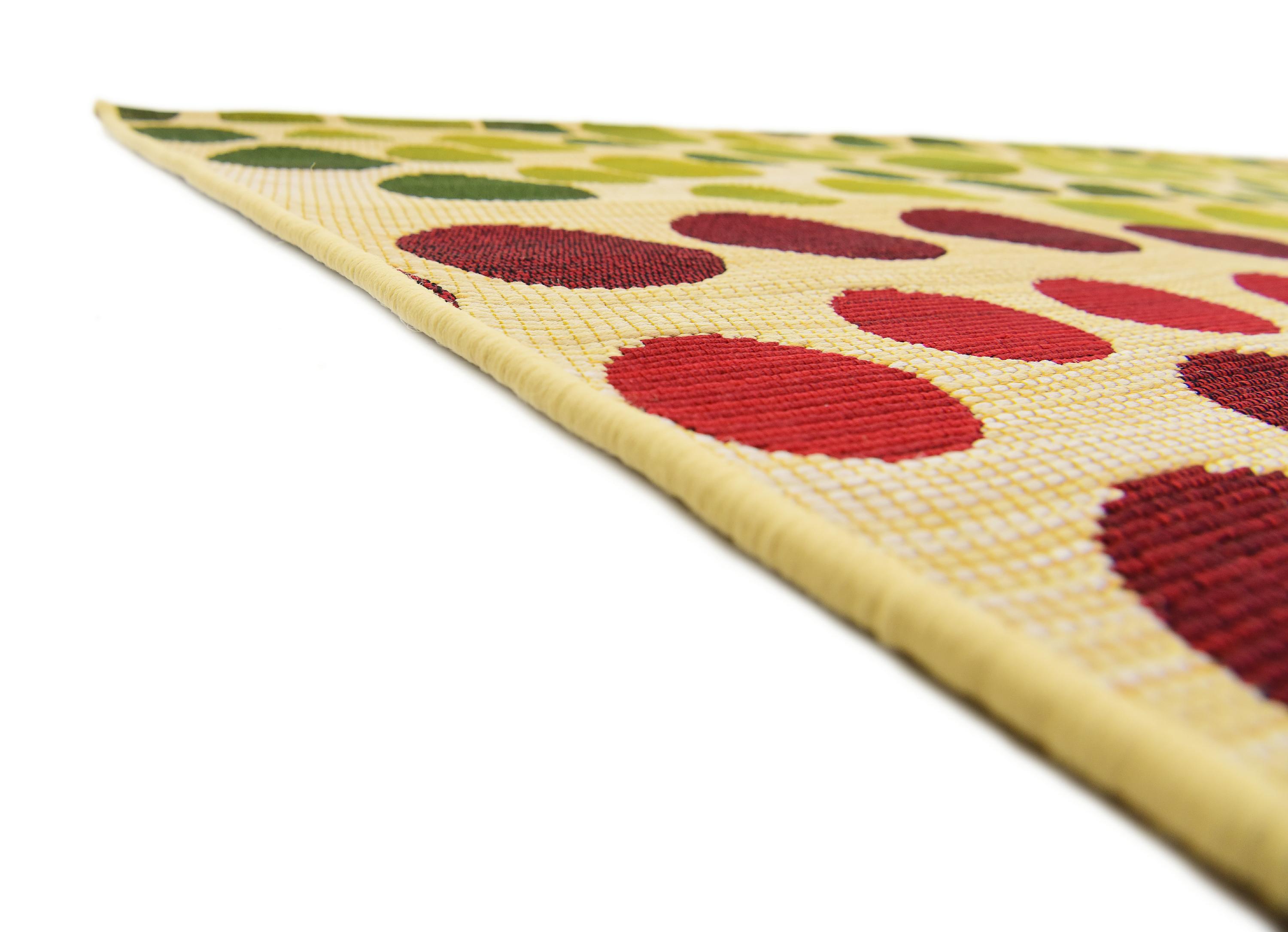 Beige 10' x 12' Outdoor Modern Rug eSaleRugs