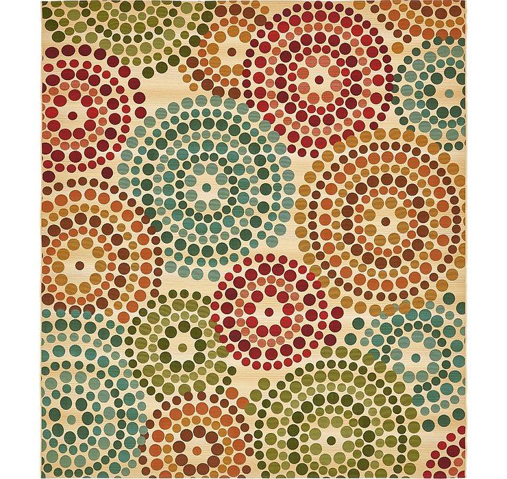 10' x 12' Outdoor Modern Rug