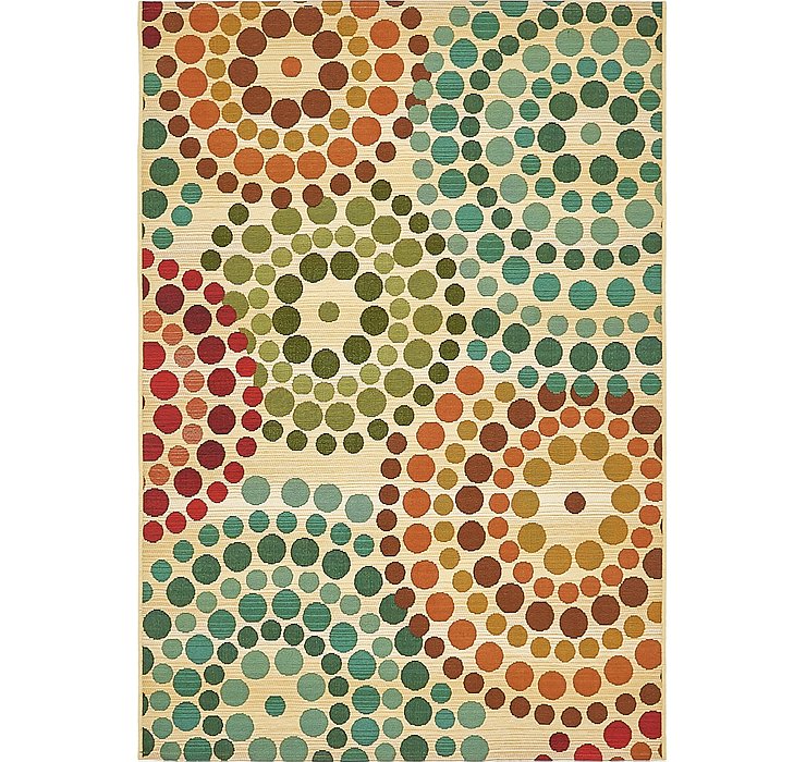 4' x 6' Outdoor Modern Rug