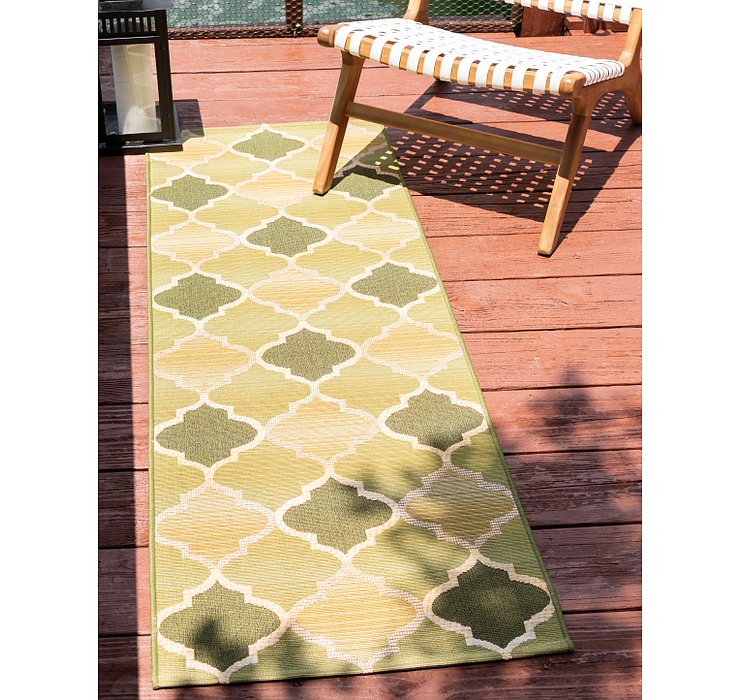 2' x 6' Outdoor Lattice Runner ...