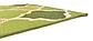 2' x 6' Outdoor Lattice Runner Rug thumbnail