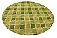 8' x 8' Outdoor Lattice Round Rug thumbnail image 2