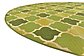 8' x 8' Outdoor Lattice Round Rug thumbnail image 5