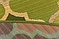 8' x 8' Outdoor Lattice Round Rug thumbnail image 9