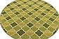 245cm x 245cm Outdoor Trellis Round Rug thumbnail image 3