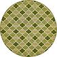 245cm x 245cm Outdoor Trellis Round Rug thumbnail image 1
