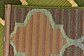 6' x 6' Outdoor Lattice Square Rug thumbnail image 10