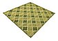 6' x 6' Outdoor Lattice Square Rug thumbnail image 2