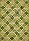 5' 3 x 8' Outdoor Lattice Rug thumbnail image 5