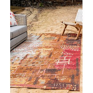 10' x 12' Outdoor Modern Rug