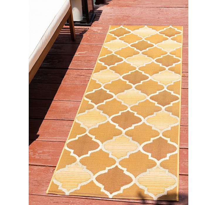 2' x 6' Outdoor Lattice Runner ...