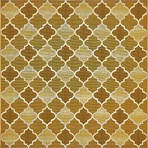 Unique Loom 6' x 6' Outdoor Square Rug