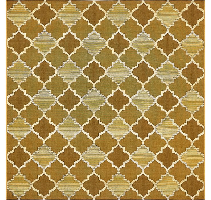 6' x 6' Outdoor Lattice Square ...
