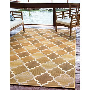 Unique Loom 10' x 12' Outdoor Rug
