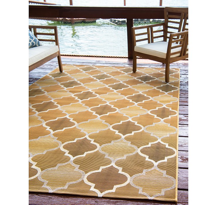 8' x 11' 4 Outdoor Trellis Rug