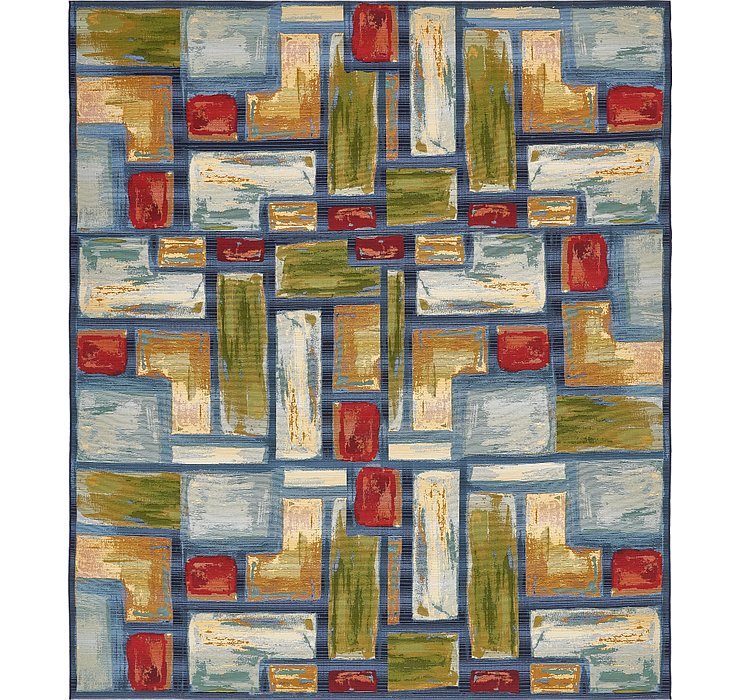 10' x 12' Outdoor Modern Rug