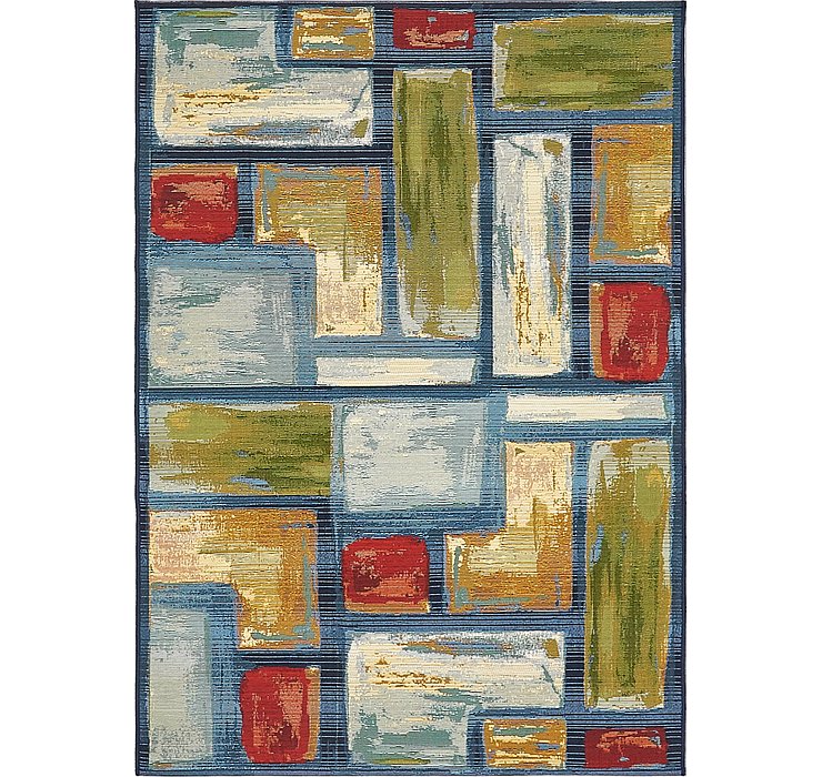 4' x 6' Outdoor Modern Rug