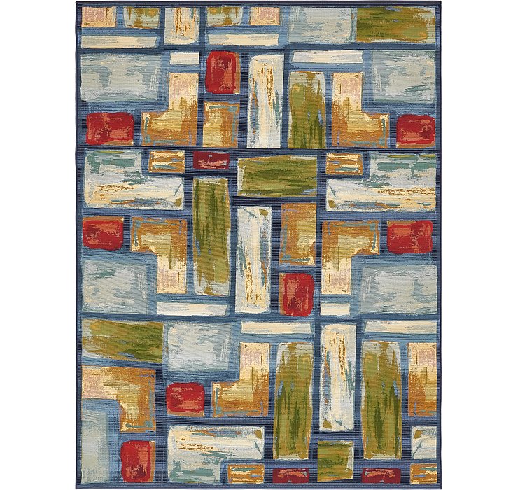 8' x 11' 4 Outdoor Modern Rug