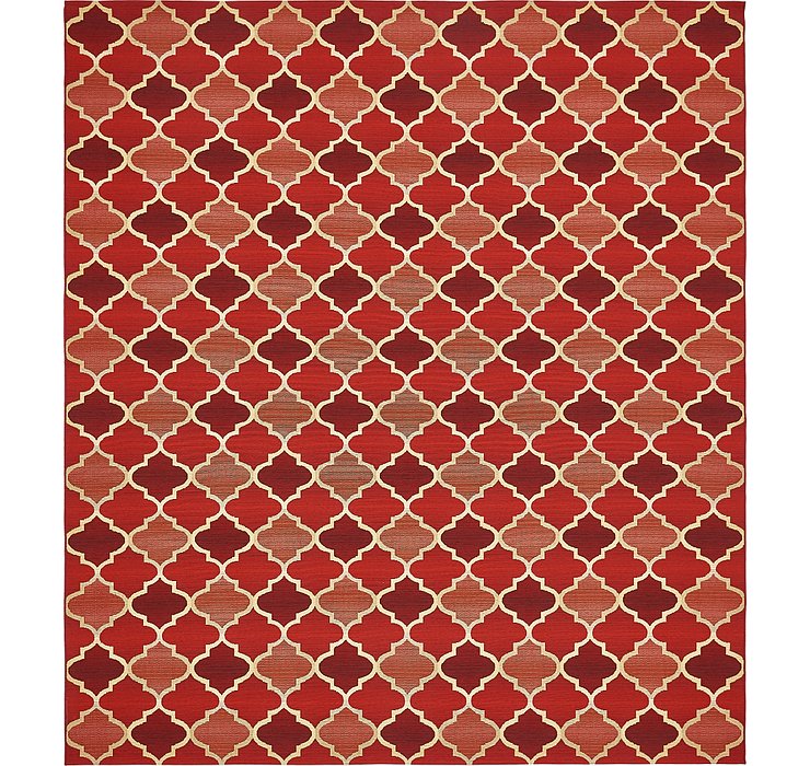 10' x 12' Outdoor Lattice Rug