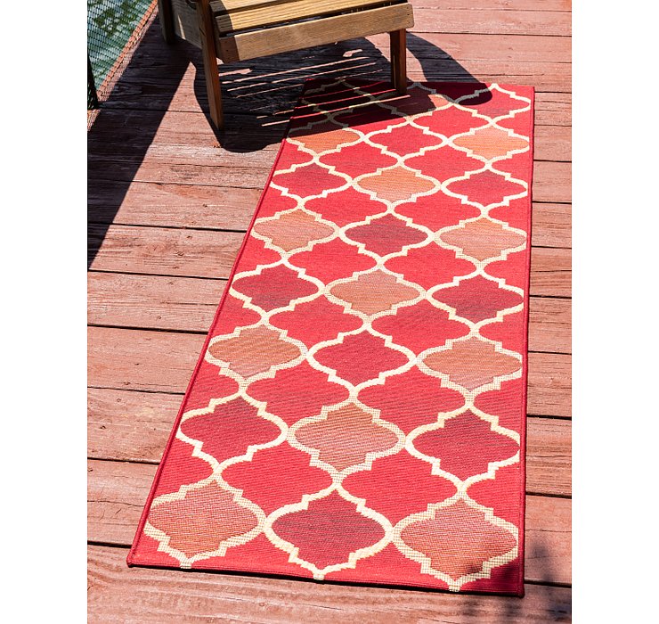 2' x 6' Outdoor Lattice Runner ...