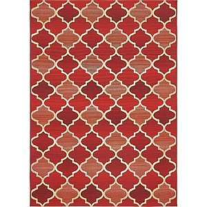 Unique Loom 4' x 6' Outdoor Rug