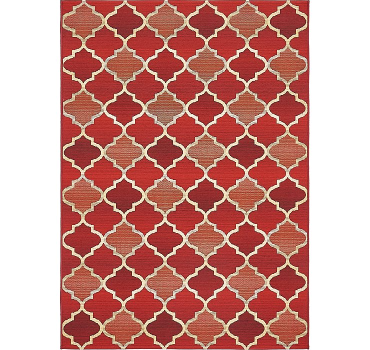 4' x 6' Outdoor Lattice Rug