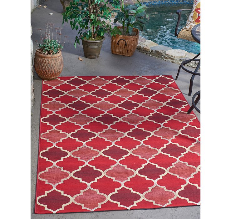 160cm x 245cm Outdoor Trellis Rug