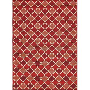 Unique Loom 8' x 11' 4 Outdoor Rug