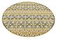 8' x 8' Outdoor Modern Round Rug thumbnail