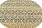 8' x 8' Outdoor Modern Round Rug thumbnail
