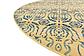 8' x 8' Outdoor Modern Round Rug thumbnail