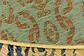 8' x 8' Outdoor Modern Round Rug thumbnail