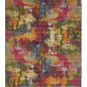 Unique Loom 10' x 12' Outdoor Modern Rug